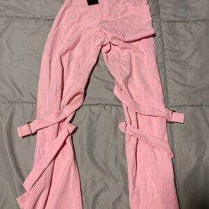 Pink Women's Jumpsuit